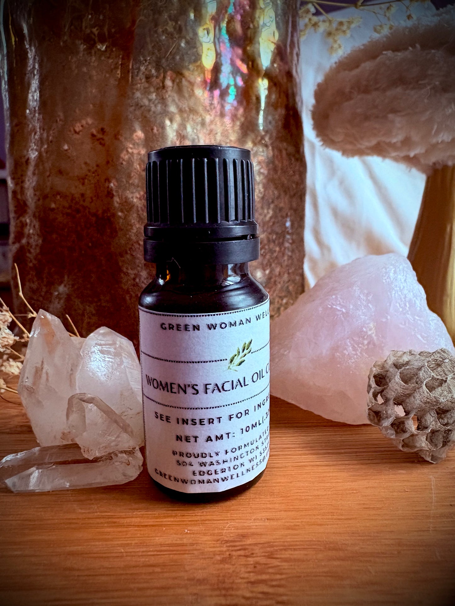 Women’s Face Oil Cleanser