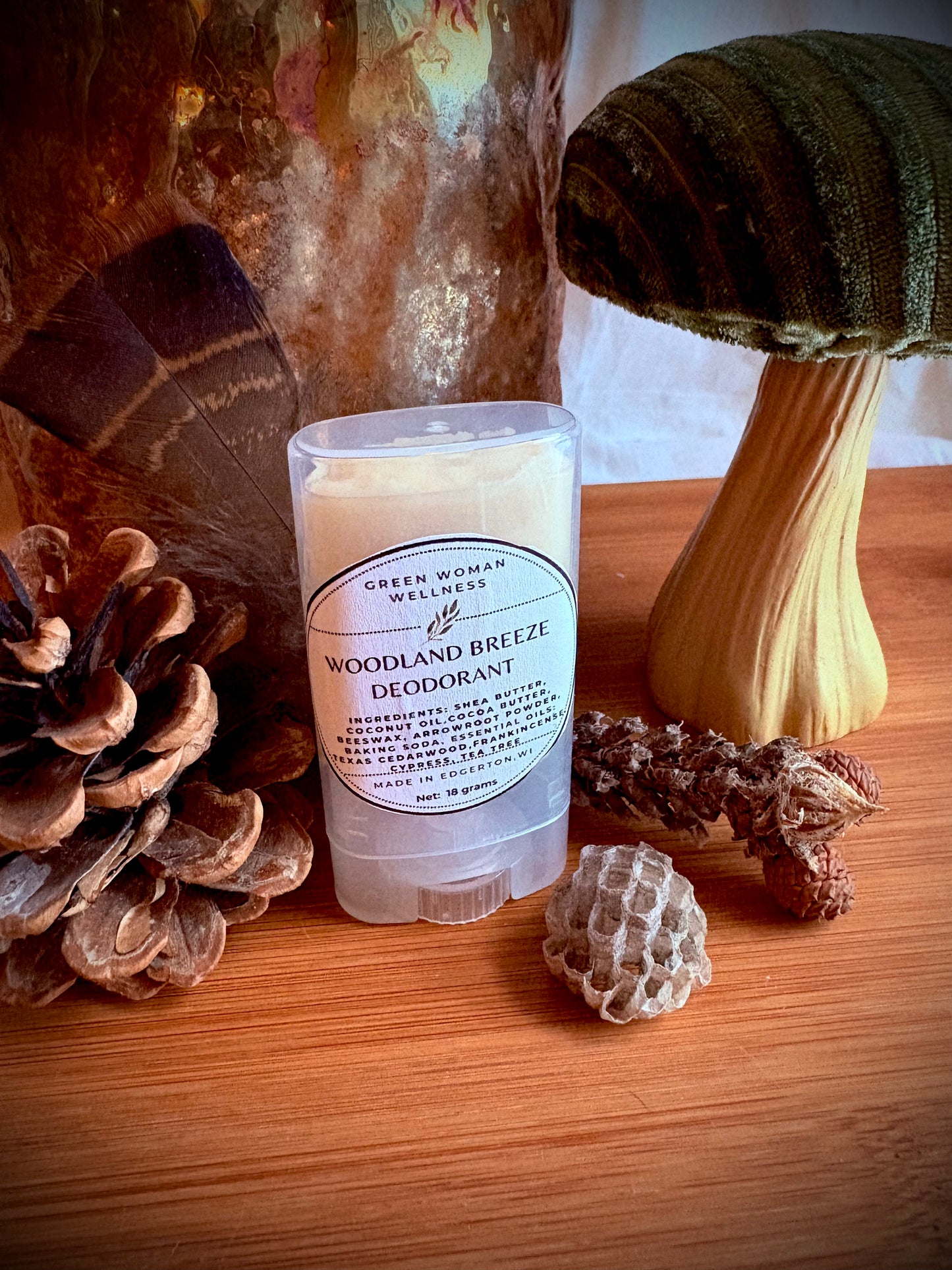 Woodland Breeze Deodorant