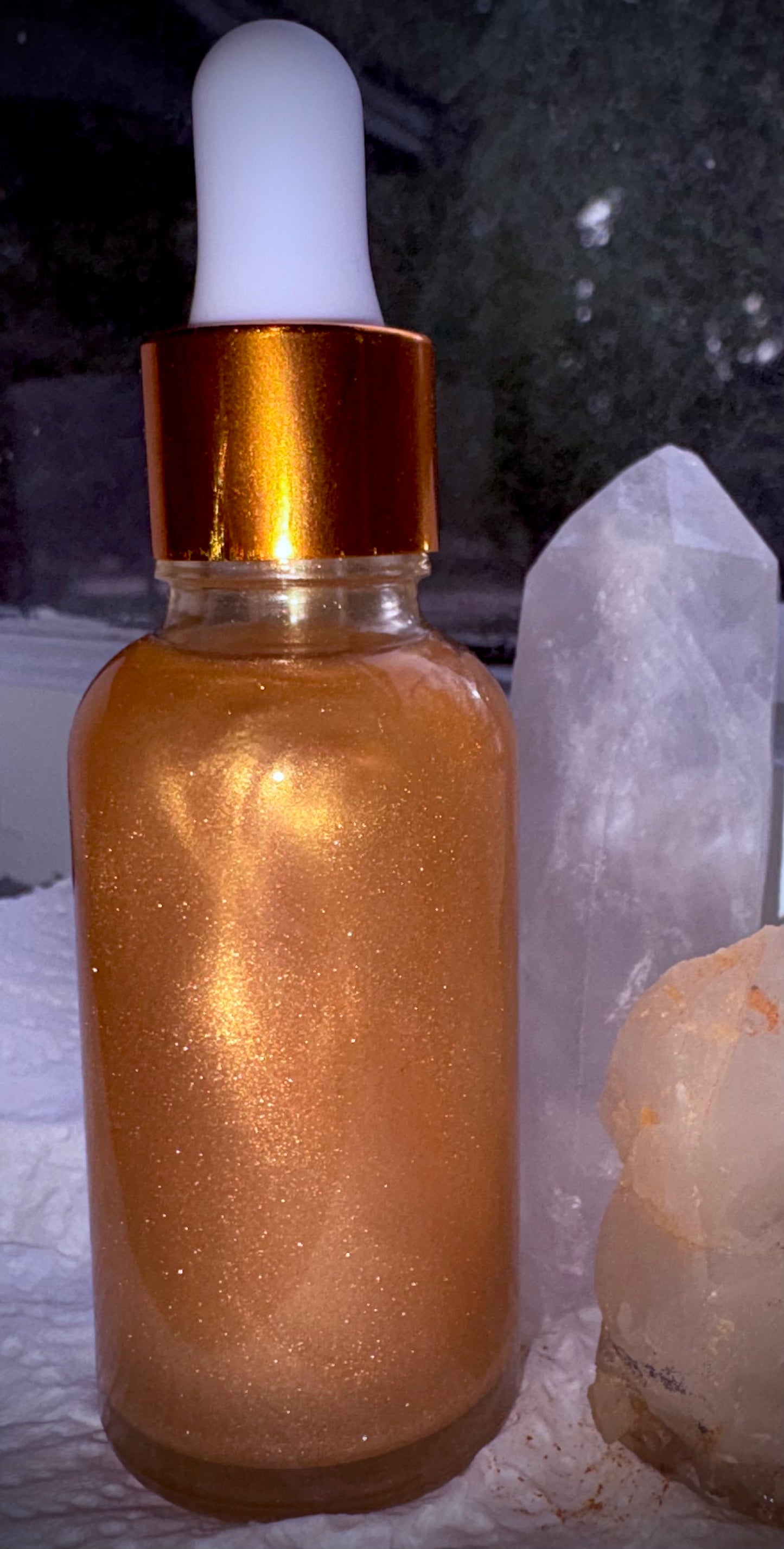 You Glow Girl! Body Shimmer Oil