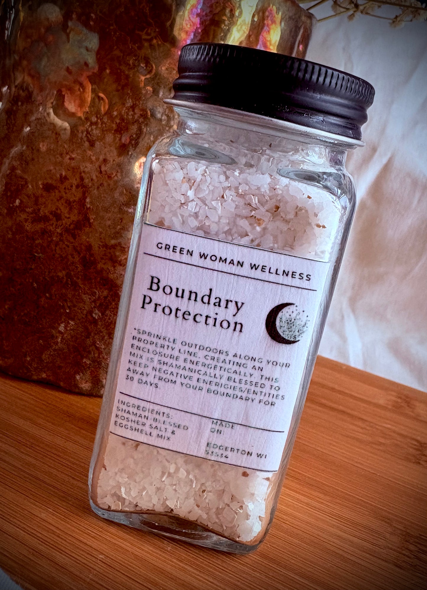 Blessed Boundary Protection