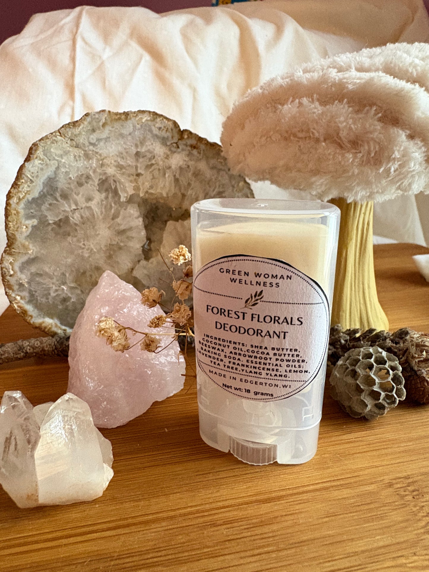 Forest Florals Deodorant