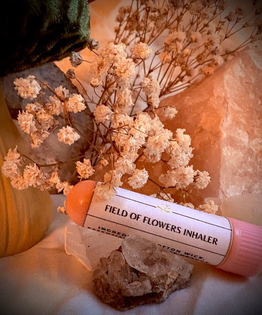Field of Flowers Nasal Inhaler
