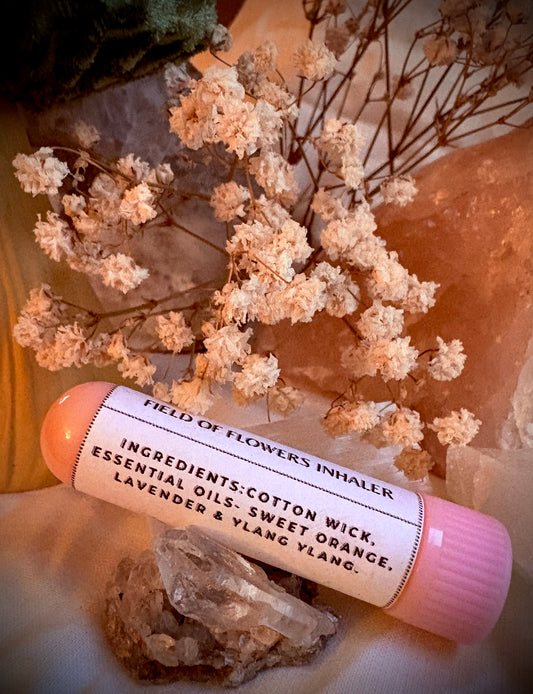 Field of Flowers Nasal Inhaler