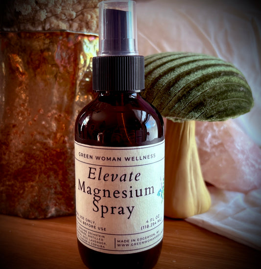 Elevate Magnesium Spray