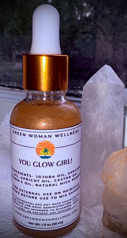 You Glow Girl! Body Shimmer Oil