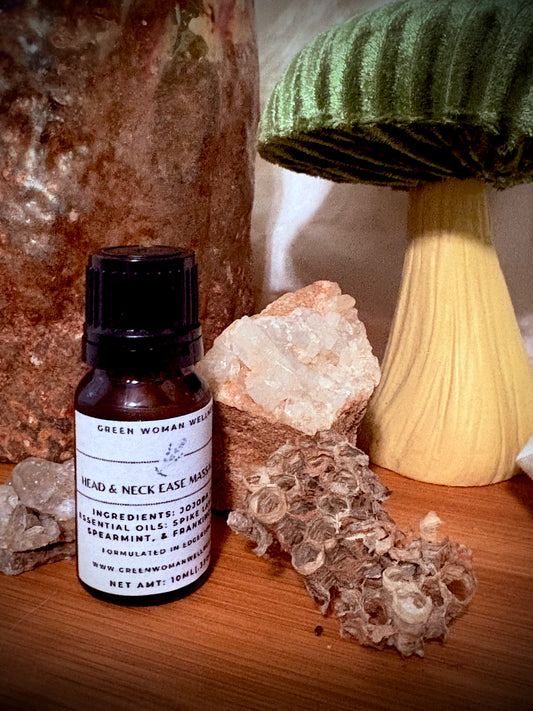 Head & Neck Ease Massage oil
