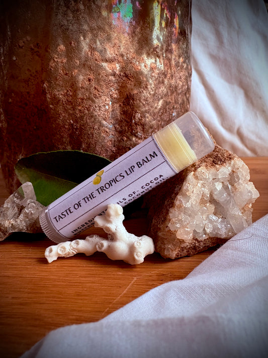 Taste of the Tropics Lip Balm