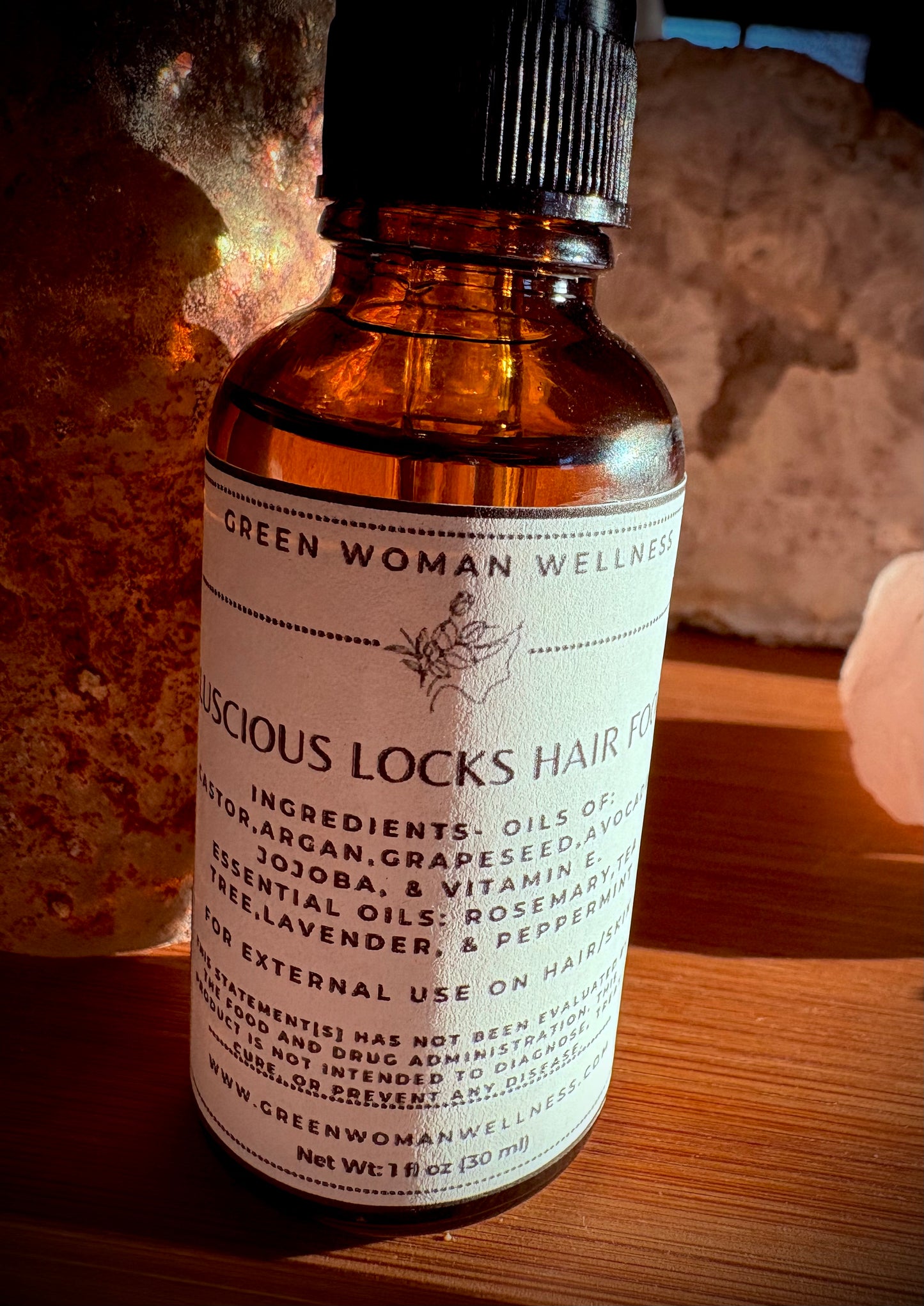 Luscious Locks Hair Food