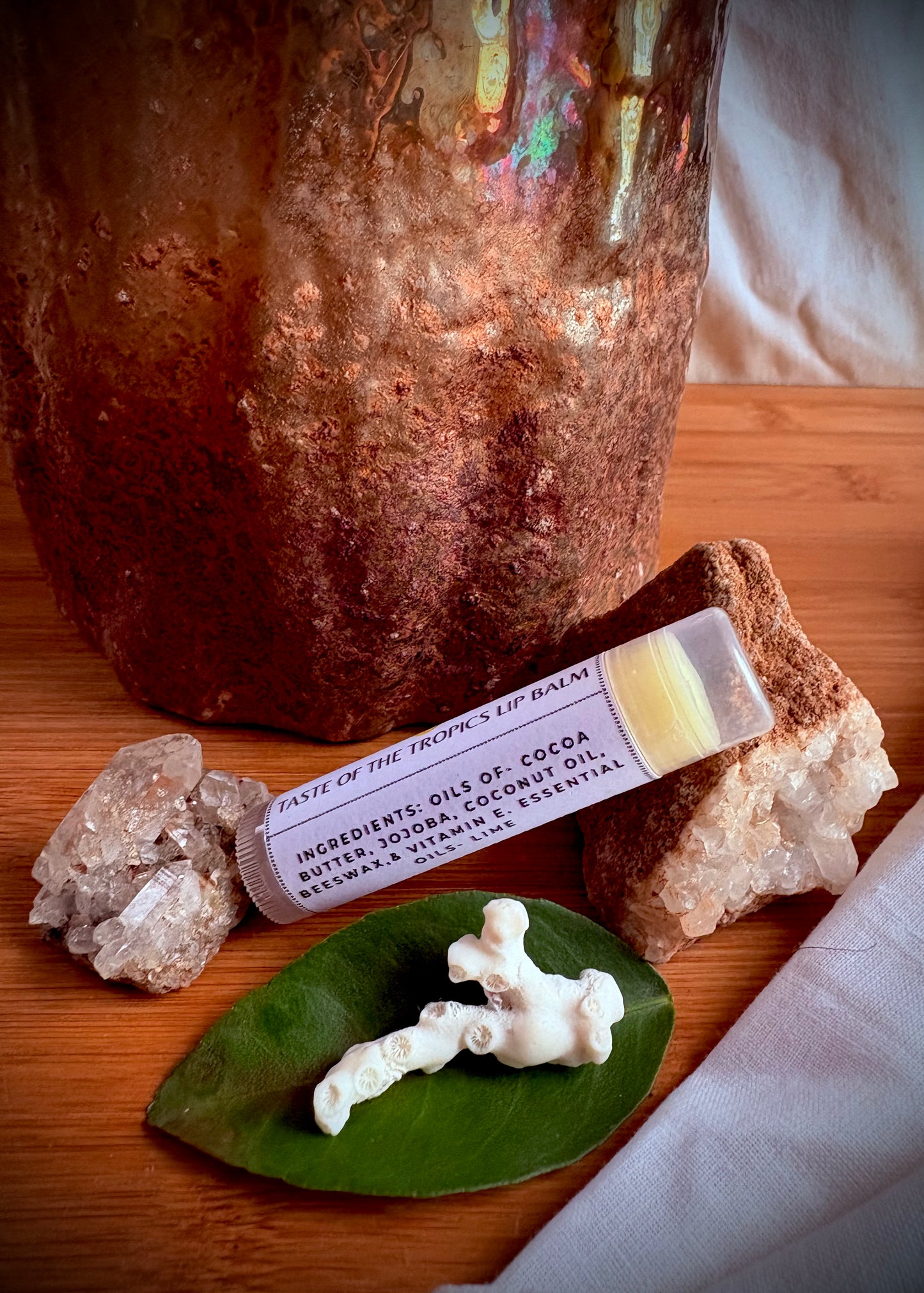 Taste of the Tropics Lip Balm