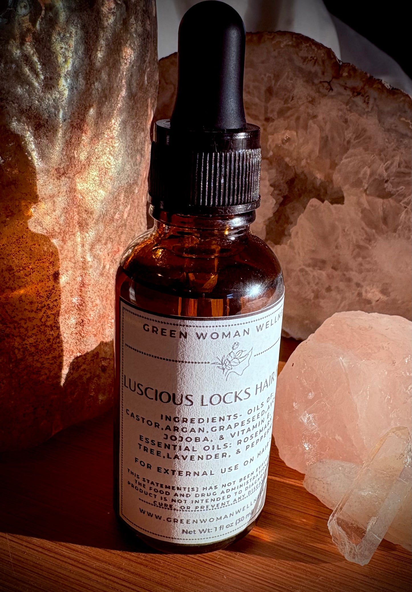 Luscious Locks Hair Food