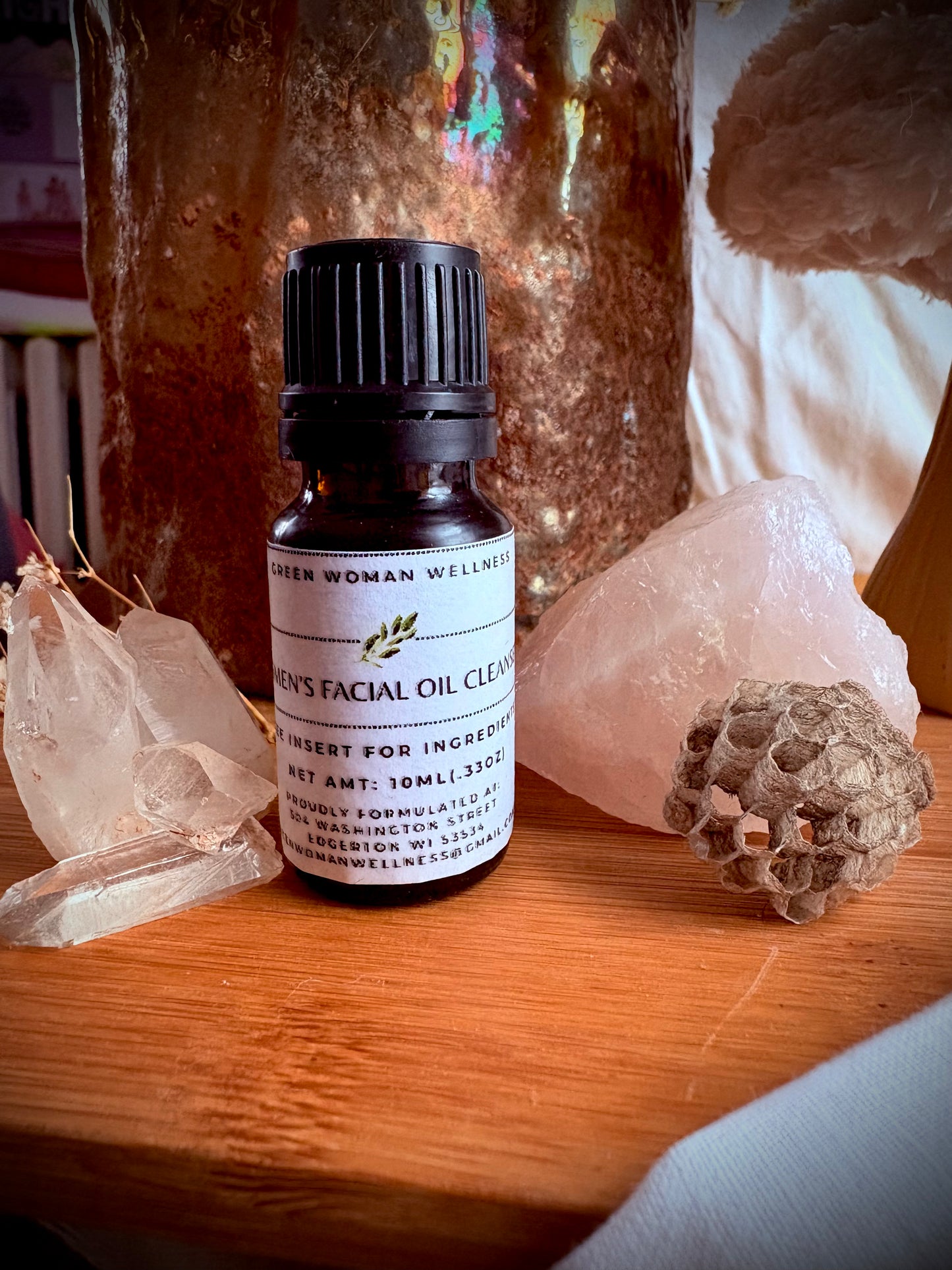 Women’s Face Oil Cleanser