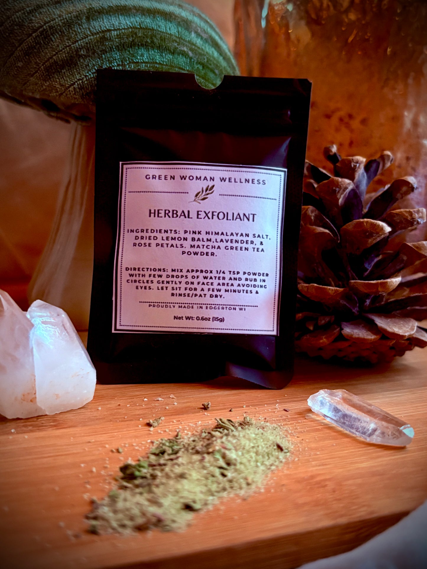 Herbal Exfoliant