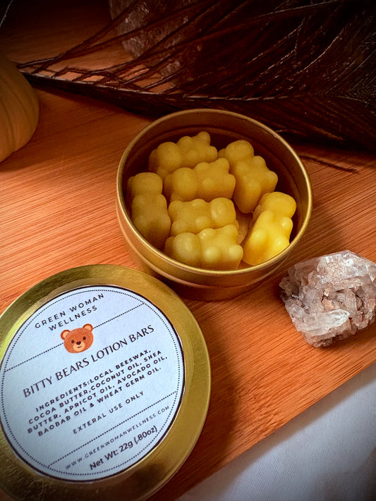 Bitty Bears Lotion Bars