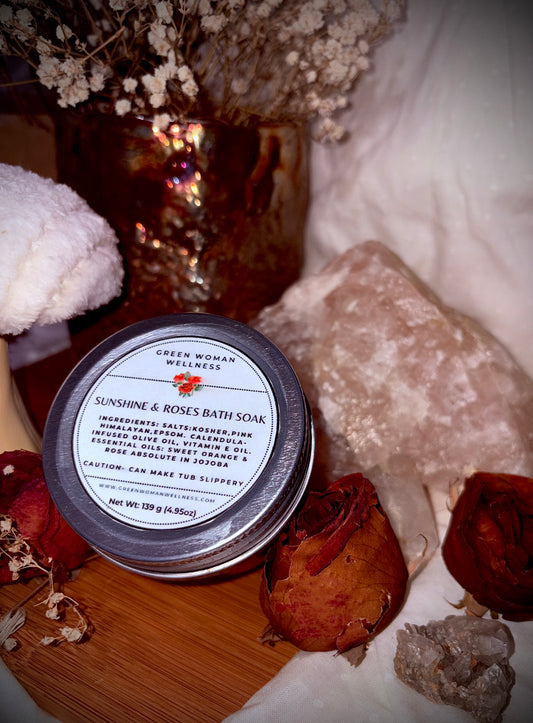 Sunshine & Roses Bath Salt