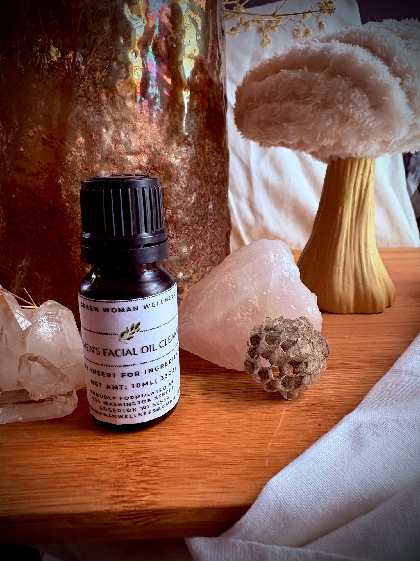 Women’s Face Oil Cleanser
