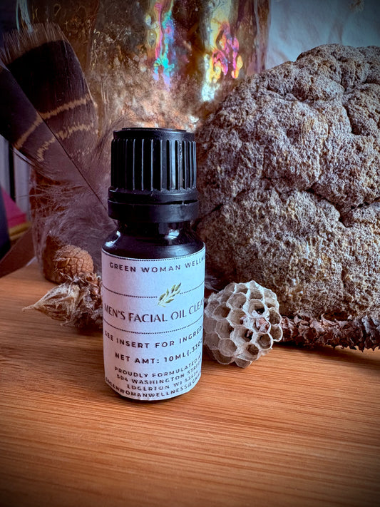 Men’s Face Oil Cleanser