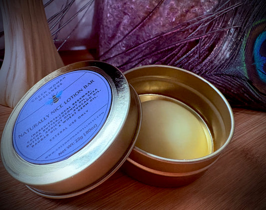 Naturally Nice Travel Lotion Bars