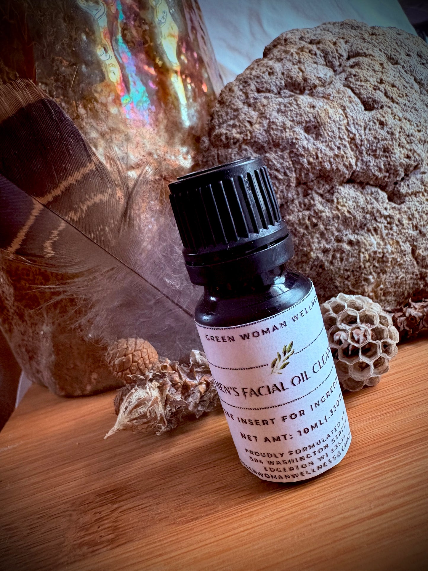 Men’s Face Oil Cleanser