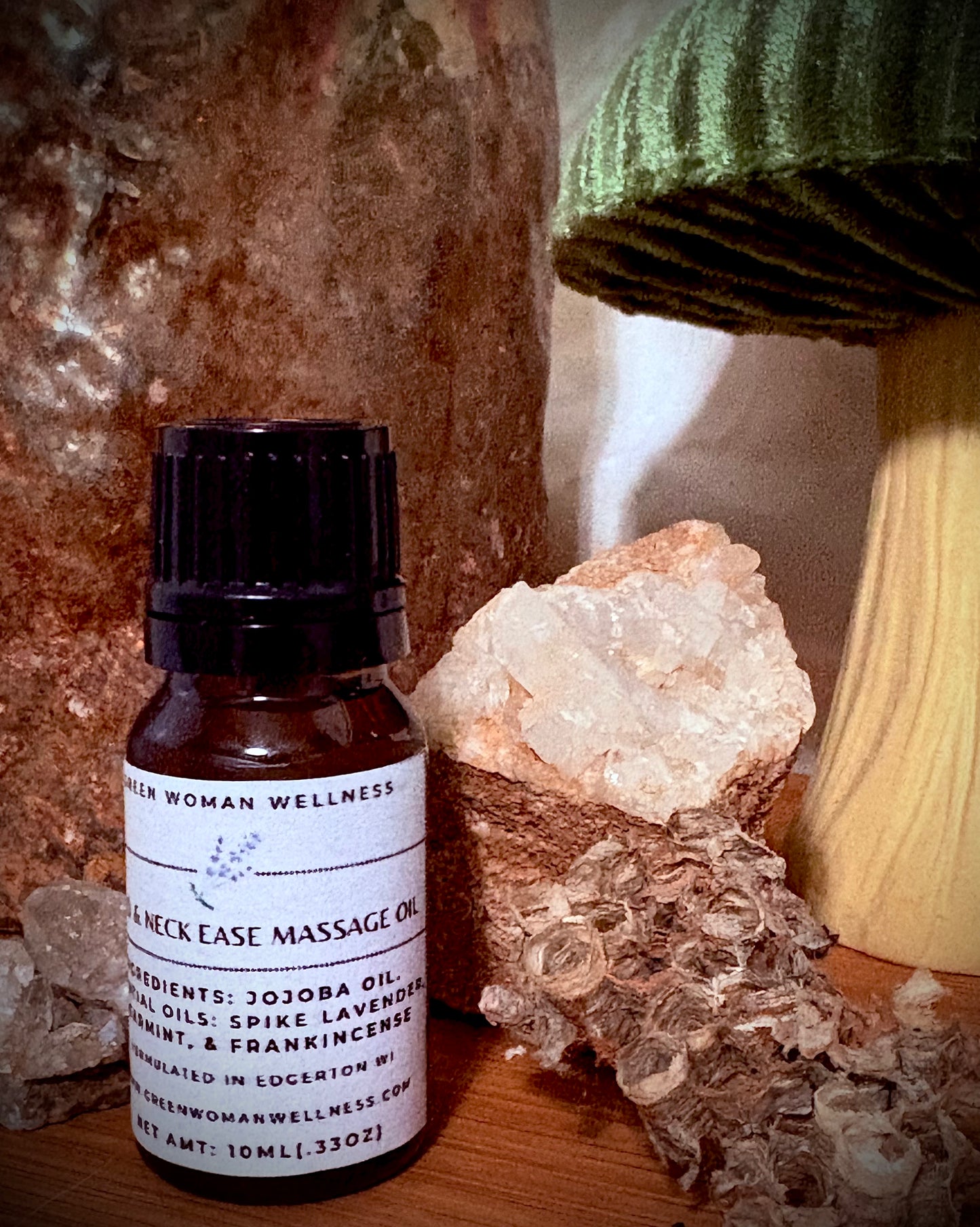 Head & Neck Ease Massage oil