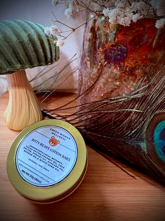 Bitty Bears Lotion Bars