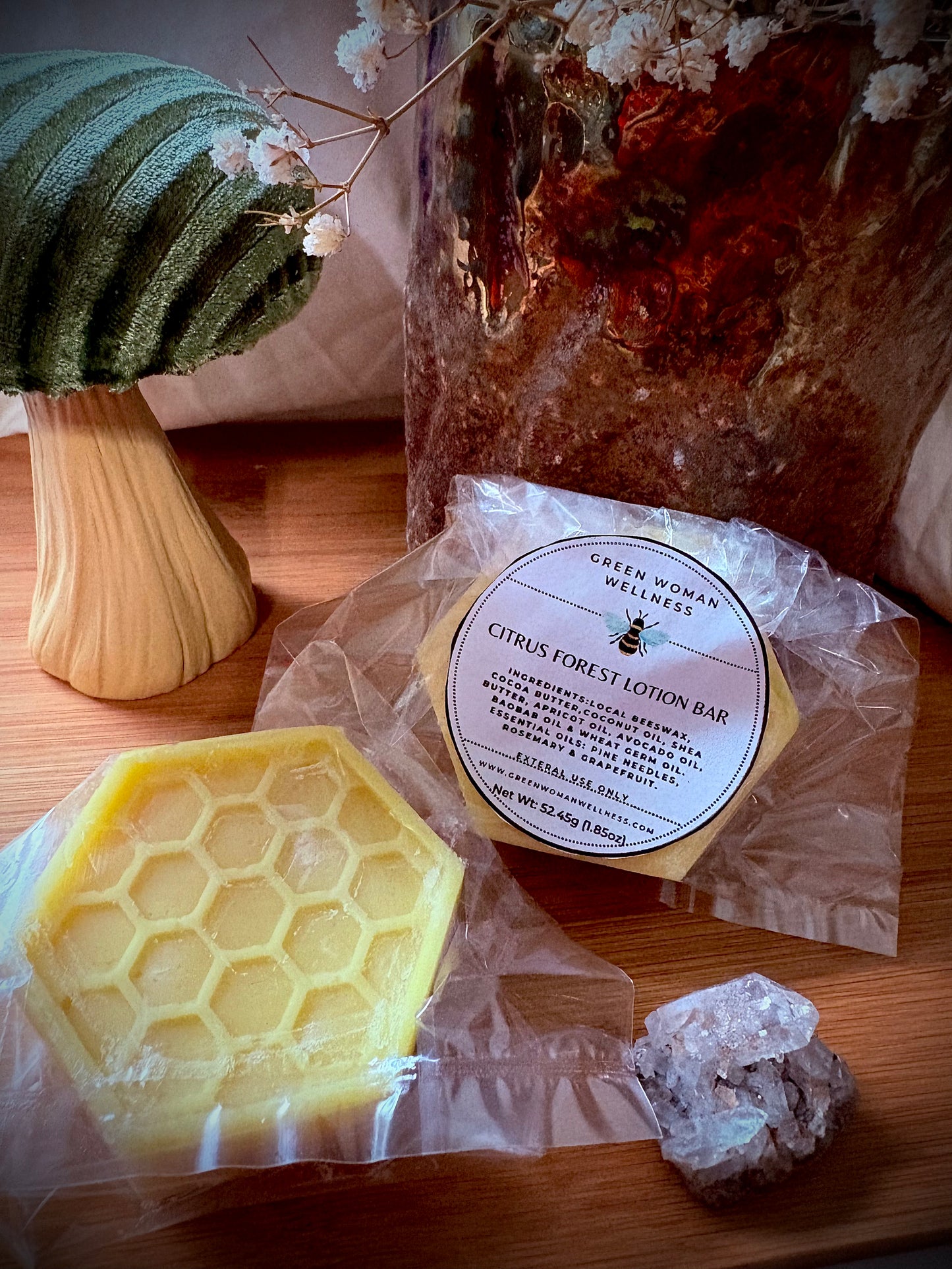 Citrus Forest Lotion Bars