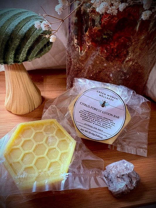 Citrus Forest Lotion Bars