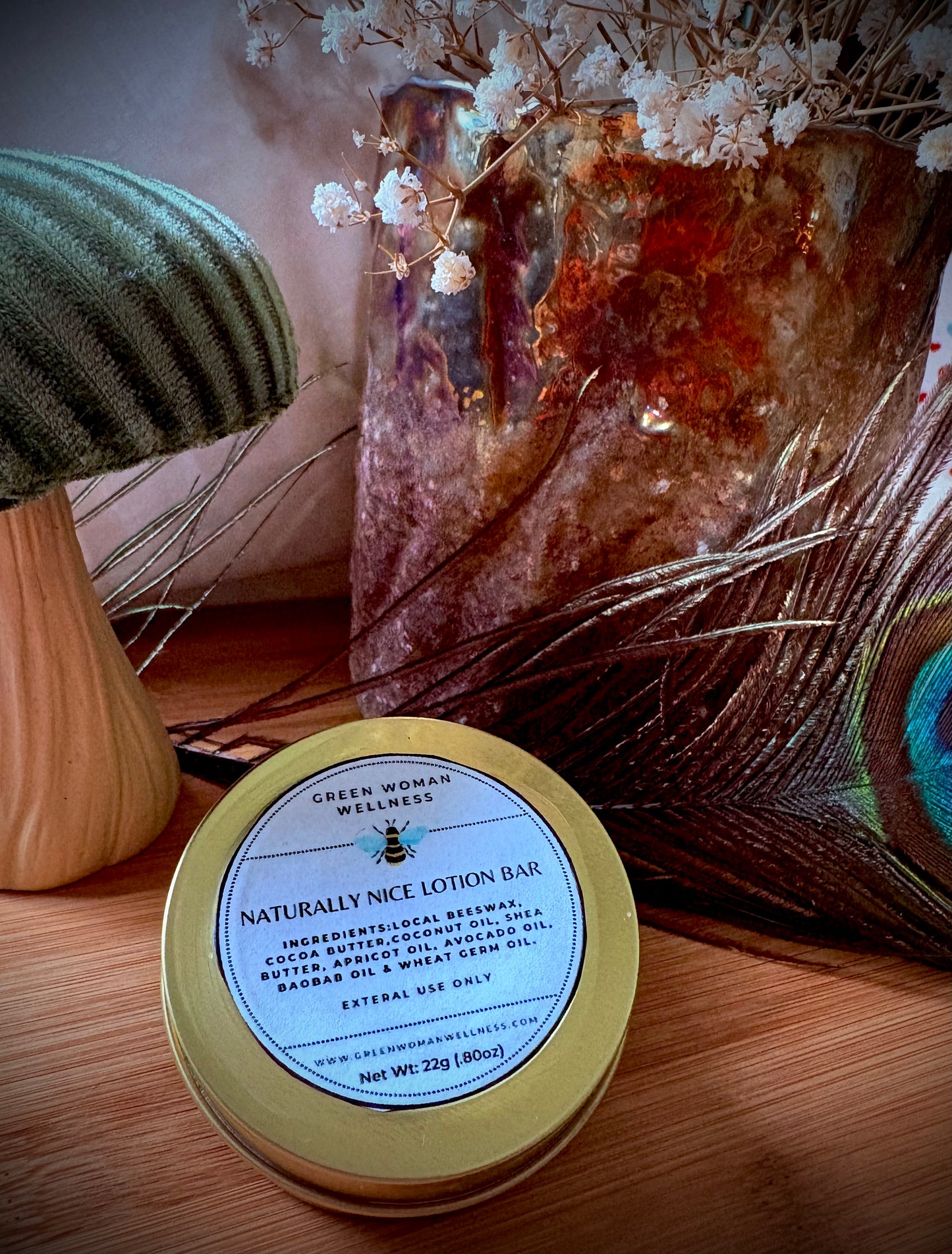 Naturally Nice Travel Lotion Bars