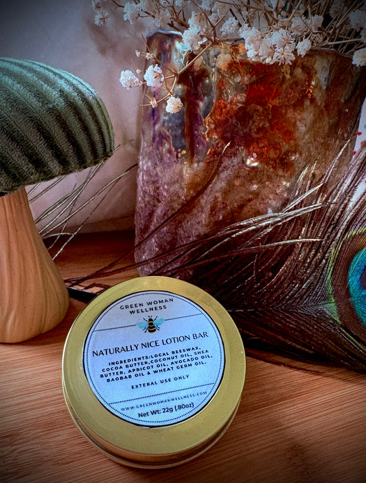 Naturally Nice Travel Lotion Bars