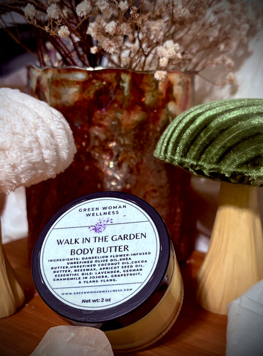 Walk in the Garden Body Butter