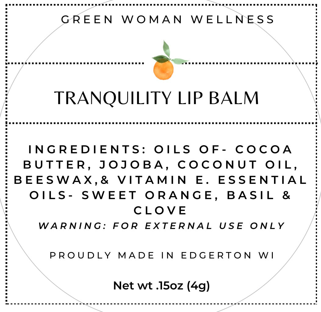 Tranquility Lip Balm