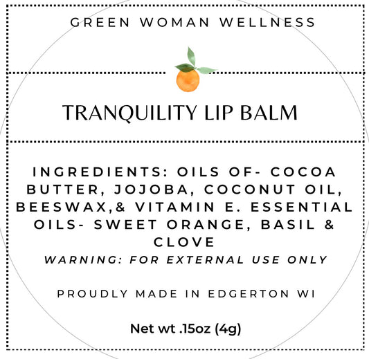 Tranquility Lip Balm