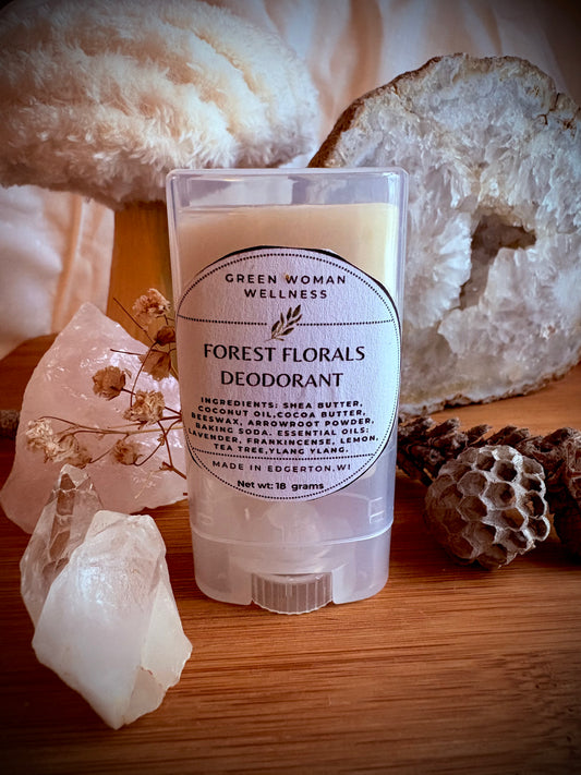 Forest Florals Deodorant