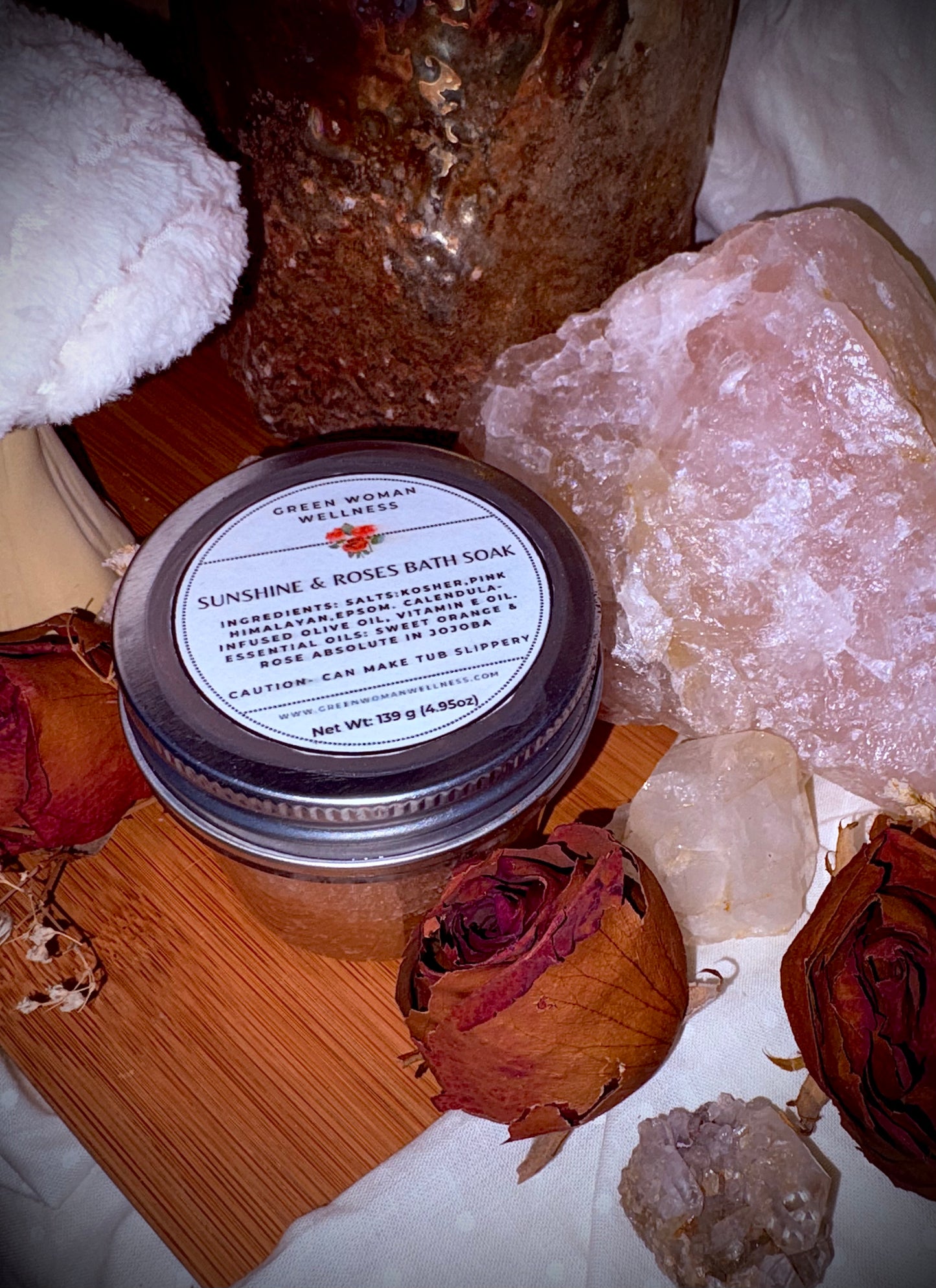 Sunshine & Roses Bath Salt