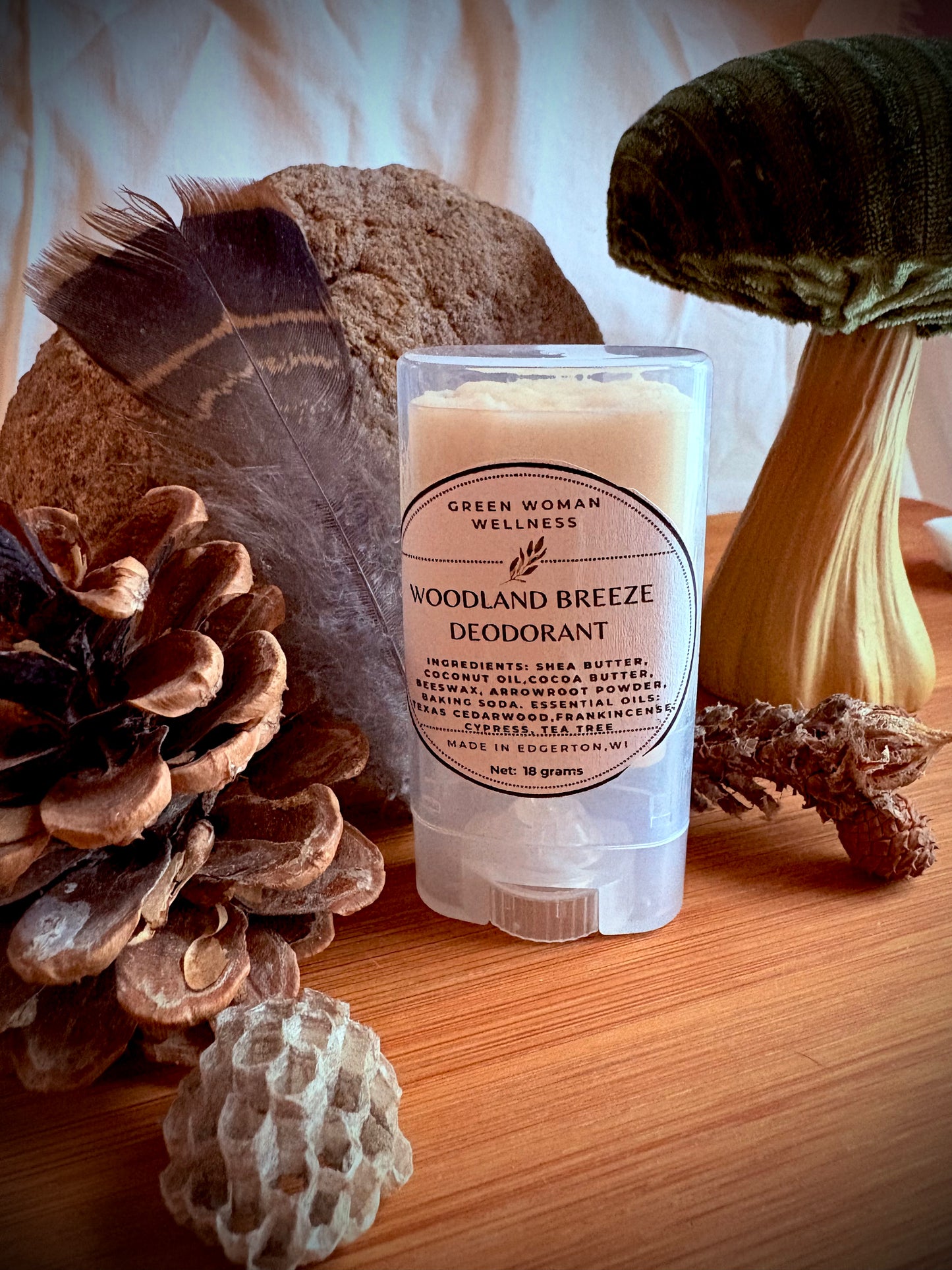 Woodland Breeze Deodorant