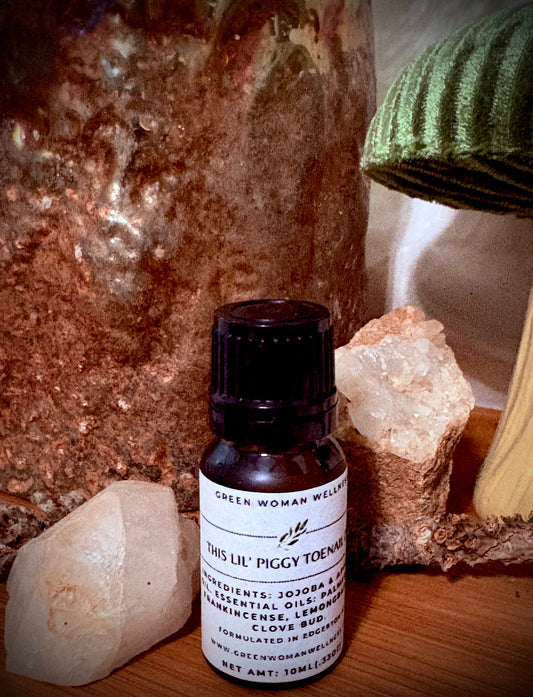 This Lil Piggy, Toenail Oil